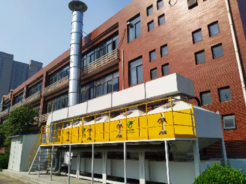 制藥行業(yè)廢氣處理中活性炭吸附脫附的安全注意事項(xiàng)