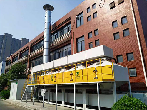 啟風(fēng)水旋塔：高效凈化的綠色守護(hù)者