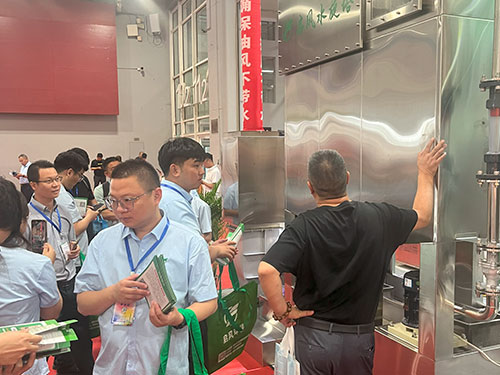 環(huán)保設(shè)備行業(yè)已悄然發(fā)生變革，啟風(fēng)水旋塔廣州展會(huì)大展拳腳