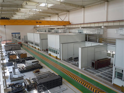 沈陽(yáng)機(jī)床移動(dòng)噴漆房項(xiàng)目