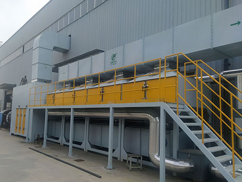 反應(yīng)釜廢氣含硫怎么處理