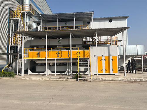 烘干高溫廢氣噴淋塔處理效果不好怎么辦