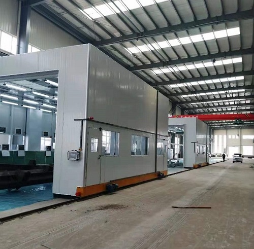 涂裝生產(chǎn)線廢氣處理設(shè)備的選擇與維護